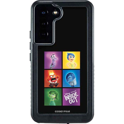 Disney Inside Out Character Portraits Galaxy S24 Plus Waterproof Case